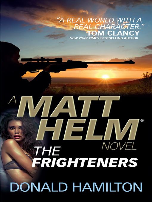 Title details for Matt Helm--The Frighteners by Donald Hamilton - Available